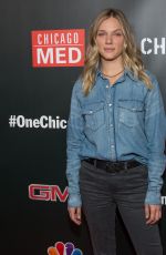 TRACY SPIRIDAKO at 3rd Annual NBC One Chicago Party in Chicago 10/31/2017