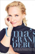 UMA THURMAN in IN New York Magazine, December 2017