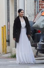 VANESSA and STELLA HUDGENS Out in Beverly Hills 11/12/2017