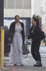 VANESSA and STELLA HUDGENS Out in Beverly Hills 11/12/2017