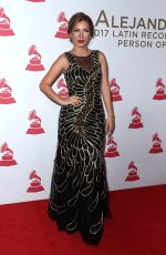VANESSA ANEZ at 2017 Latin Recording Academy Person of the Year Awards in Las Vegas 11/15/2017
