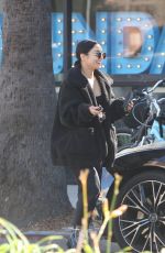 VANESSA HUDGENS Arrives at a Gym in Studio City 11/05/2017