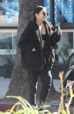 VANESSA HUDGENS Arrives at a Gym in Studio City 11/05/2017
