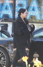 VANESSA HUDGENS Arrives at a Gym in Studio City 11/05/2017