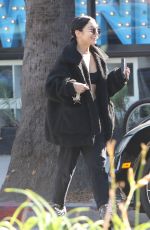 VANESSA HUDGENS Arrives at a Gym in Studio City 11/05/2017