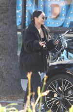 VANESSA HUDGENS Arrives at a Gym in Studio City 11/05/2017