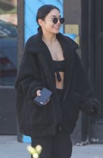 VANESSA HUDGENS Arrives at a Gym in Studio City 11/05/2017