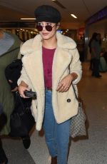 VANESSA HUDGENS at LAX Airport in Los Angeles 11/10/2017