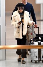 VANESSA HUDGENS at Los Angeles International Airport 11/07/2017