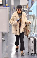 VANESSA HUDGENS at Los Angeles International Airport 11/07/2017