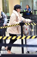 VANESSA HUDGENS at Los Angeles International Airport 11/07/2017