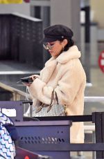 VANESSA HUDGENS at Los Angeles International Airport 11/07/2017