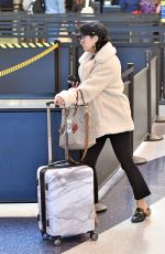 VANESSA HUDGENS at Los Angeles International Airport 11/07/2017