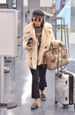 VANESSA HUDGENS at Los Angeles International Airport 11/07/2017