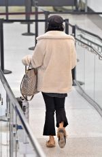 VANESSA HUDGENS at Los Angeles International Airport 11/07/2017