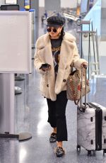 VANESSA HUDGENS at Los Angeles International Airport 11/07/2017