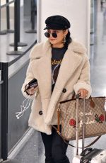 VANESSA HUDGENS at Los Angeles International Airport 11/07/2017