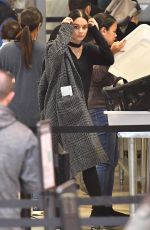 VANESSA HUDGENS at Los Angeles International Airport 11/19/2017