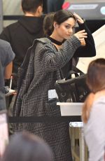 VANESSA HUDGENS at Los Angeles International Airport 11/19/2017