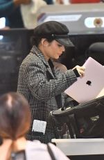 VANESSA HUDGENS at Los Angeles International Airport 11/19/2017