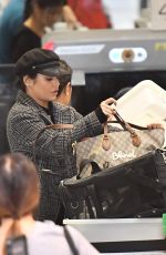 VANESSA HUDGENS at Los Angeles International Airport 11/19/2017