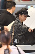 VANESSA HUDGENS at Los Angeles International Airport 11/19/2017