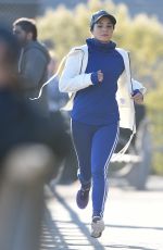 VANESSA HUDGENS on the Set of Second Act in New York 11/27/2017