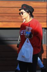 VANESSA HUDGENS Out in Los Angeles 11/06/2017
