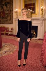 VANESSA KIRBY at Leopard Awards in Aid of the Prince’s Trust in London 11/15/2017