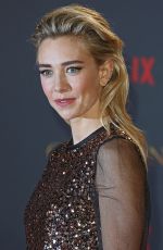 VANESSA KIRBY at The Crown Season 2 Premiere in London 11/21/2017