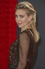 VANESSA KIRBY at The Crown Season 2 Premiere in London 11/21/2017