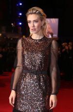 VANESSA KIRBY at The Crown Season 2 Premiere in London 11/21/2017