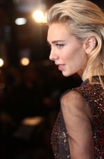 VANESSA KIRBY at The Crown Season 2 Premiere in London 11/21/2017