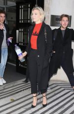 VANESSA KIRBY Leaves BBC Radio 2 Studio in London 11/23/2017