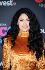 VANESSA LYON at Coco Premiere in Los Angeles 11/08/2017