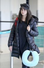 VANESSA MARANO at LAX Airport in Los Angeles 11/20/2017