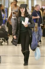 VANESSA MARANO at Los Angeles International Airport 11/29/2017