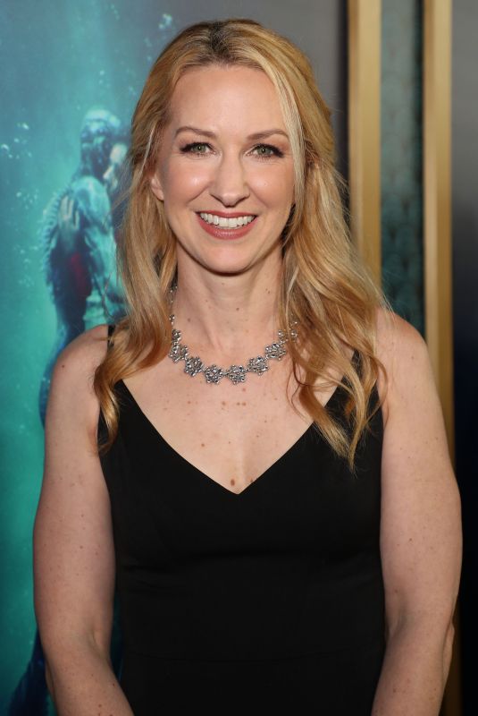 VANESSA TAYLOR at The Shape of Water Premiere in Los Angeles 11/15/2017