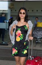 VANESSA WHITE Arrives at I’m a Celebrity… Get Me Out of Here! TV Show in Brisbane 11/12/2017