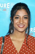 VELLA LOVELL at Crazy Ex-girlfriend 100th Song Celebration Ssing-a-long at Vulture Festival in Los Angeles 11/19/2017
