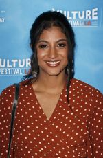 VELLA LOVELL at Crazy Ex-girlfriend 100th Song Celebration Ssing-a-long at Vulture Festival in Los Angeles 11/19/2017