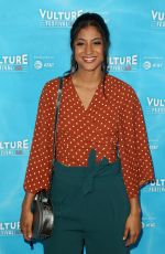VELLA LOVELL at Crazy Ex-girlfriend 100th Song Celebration Ssing-a-long at Vulture Festival in Los Angeles 11/19/2017
