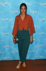 VELLA LOVELL at Crazy Ex-girlfriend 100th Song Celebration Ssing-a-long at Vulture Festival in Los Angeles 11/19/2017