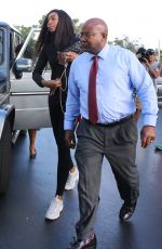 VENUS WILLIAMS Arrives to Give Deposition Over Fatal Car Crash in Palm Beach 11/09/2017