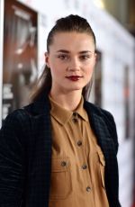 VERANIKA IRBIS at Molly’s Game Premiere at AFI Fest 2017 in Hollywood 11/16/2017
