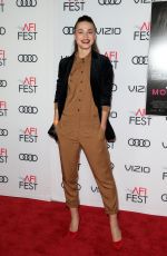 VERANIKA IRBIS at Molly’s Game Premiere at AFI Fest 2017 in Hollywood 11/16/2017