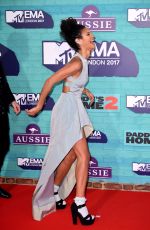 VICK HOPE at 2017 MTV Europe Music Awards in London 11/12/2017