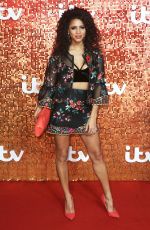 VICK HOPE at ITV Gala Ball in London 11/09/2017