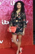 VICK HOPE at ITV Gala Ball in London 11/09/2017