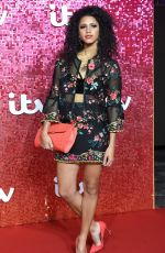 VICK HOPE at ITV Gala Ball in London 11/09/2017